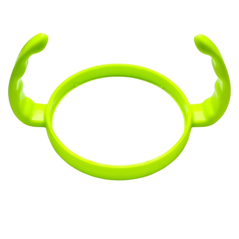 ROMIRUS Bottle Handles Grip Compatible for Comotomo Baby Feeding Bottle (2 Count, Green) - Image 5